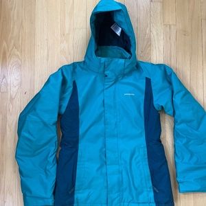 Patagonia Girls Snowbelle Jacket- size x-large (14)